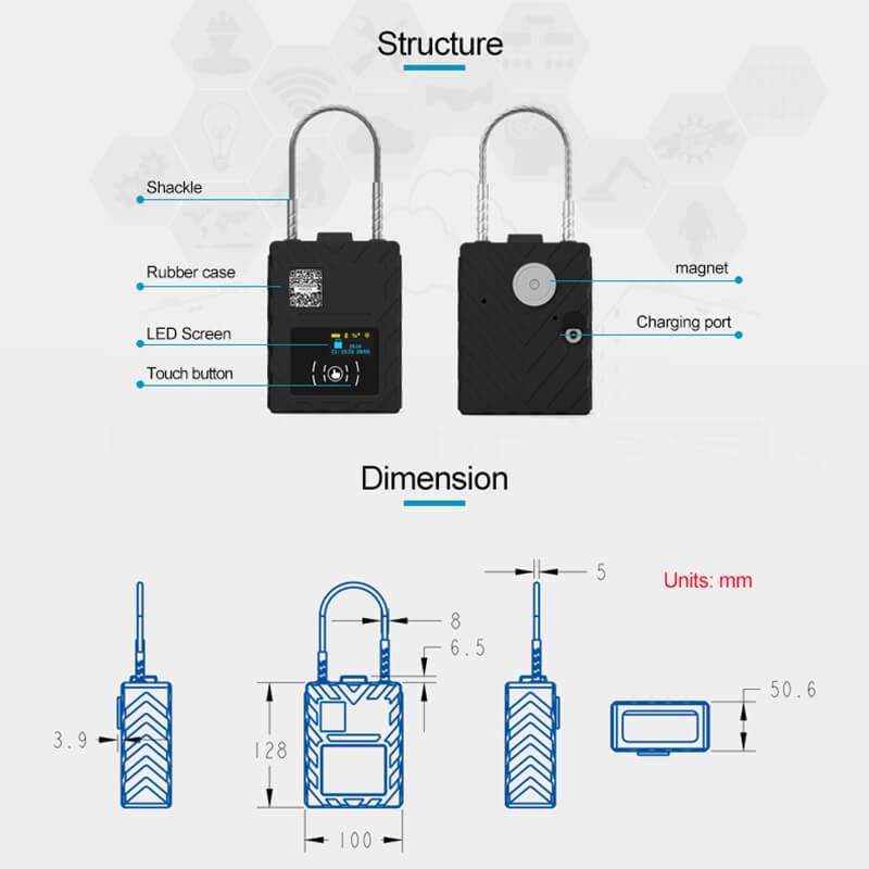 360 Tracking Lock Buy G360n Gps Lock from Shenzhen HHD Technology Co., Ltd, China ...