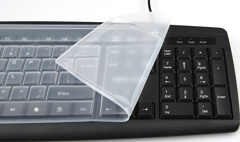 Buy High Quality Silicone Keyboard Membrane Desktop Computer, Universal ...
