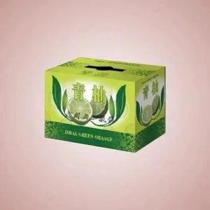 Custom Color Cartons for fruit packaging and transportation
