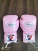 COWHIDE LEATHER BOXING GLOVES custom make