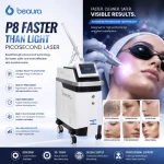 Ultra Light Picosecond Laser Machine 755nm Honeycomb Probe 1064nm Pico Laser Tattoo Removal Pigment Removal Skin Rejuve