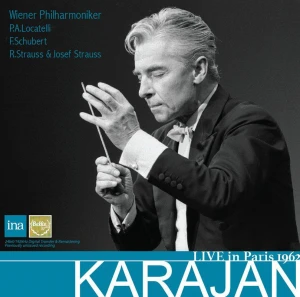 Karajan live in Paris 1962