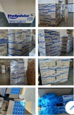 Nitrile medical powder-free gloves