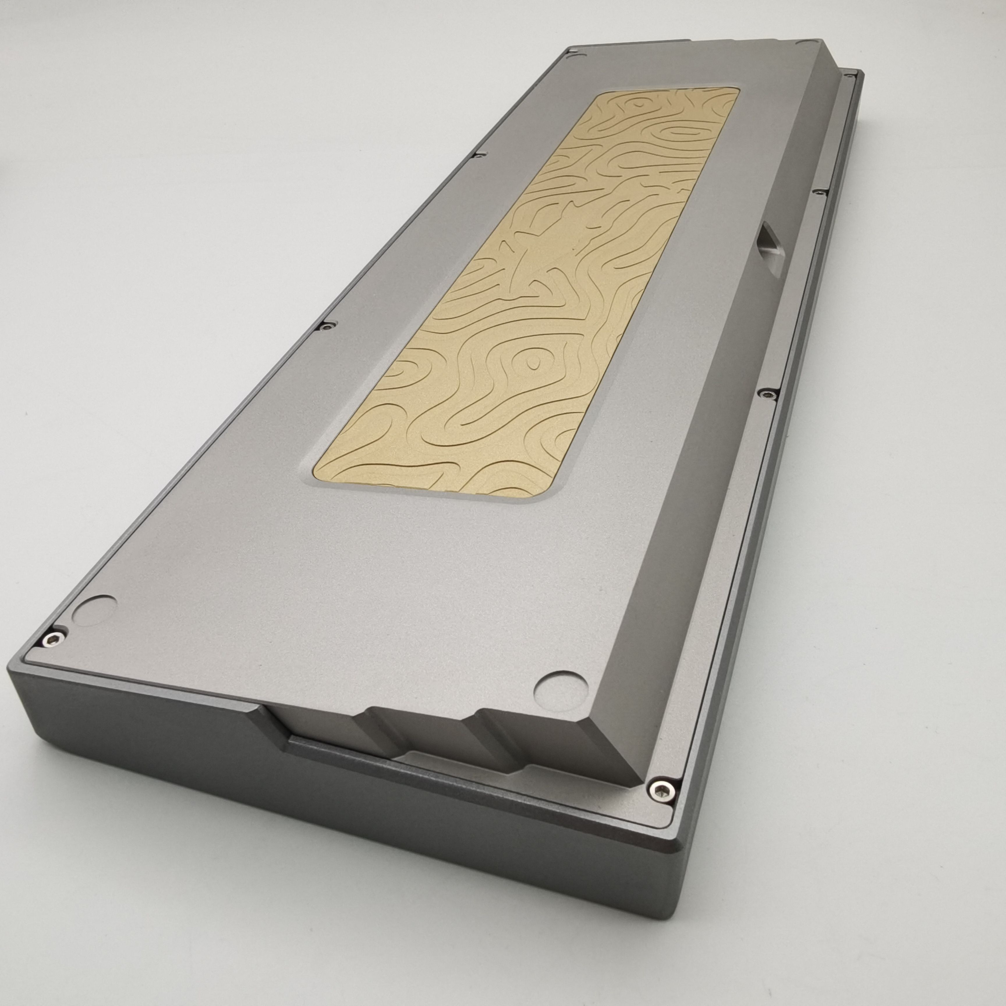 Buy Custom High-end Aluminum Mechanical Keyboard Case from Xiamen Huli ...