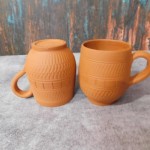Clay Made coffee mug
