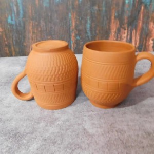 Clay Made coffee mug