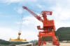 Mobile Harbor Crane for Port Cargo Handling