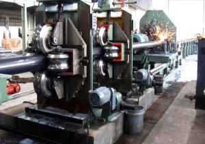 RT219 Steel Pipe Cold Roll Forming Line