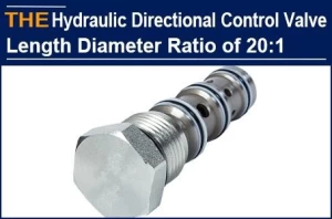 Hydraulic Directional Control Valve Length Diameter Ratio of 20:1
