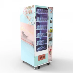 Zhongda Beauty Products Smart Mini Vending Machine For Eyelashes