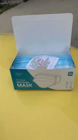 Three-layer mask