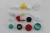 Import Plastic Caps Injection moulded plastic parts OEM service from China