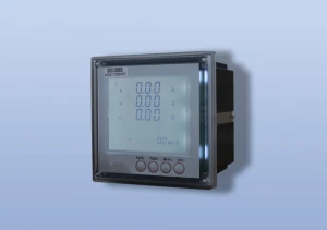 Three Phase LCD embedded Digital Display Multi-function electronic Energy Meter With RS485