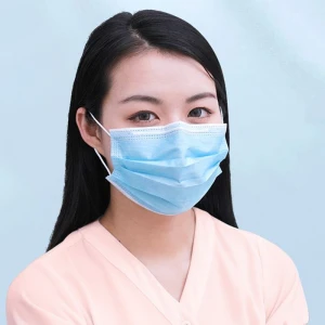 Skin Care Disposable Medical 3 Layer Face Mask