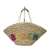 Import 2020 hot sale raffia straw beach  bags summer bags with Decor from China