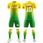 Custom Sublimated Soccer Uniform Set