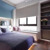 Hot selling custom made design roller shades/window blackout roller blind with accessories