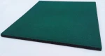 Rubber tile