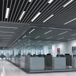 Width 50mm LED Light Linear Ceiling