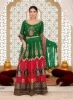 Chiffon Choli Lehenga