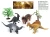 Import most popular products mini plastic toy animal figures dinosaur toys for kids from China