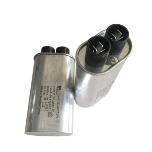 2500V microwave oven capacitor