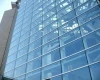 Curtain wall material and aluminum profile style aluminum profile