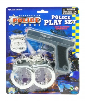 Police Play Set (Glock 17)