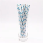 PAIVI PAPER STRAWS 6mm
