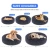 Import Soft Washable Plush Pet Dog Bed Cushion Nest Round Donut Pet Bed For Dog Cat from China