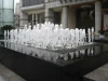Transform Your Poolside with a Stunning Fountain of Water, Light, and Elegance