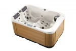 A085 Whirlpool Jacuzzi Outdoor Spa for 2 person