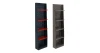 Heavy Duty Metal Retail Display Shelf | Perforated Back Panel Store Shelving Unit | Modular Shop Display Rack