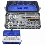 Veterinary Orthopedic Locking TPLO 3.5mm Plate & Surgical Instrument System for TPLO Surgery – Titanium