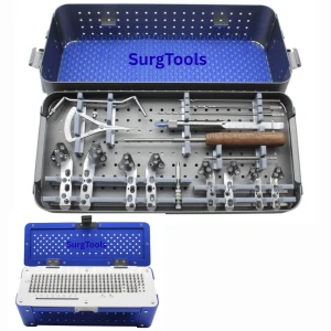 Veterinary Orthopedic Locking TPLO 3.5mm Plate & Surgical Instrument System for TPLO Surgery – Titanium