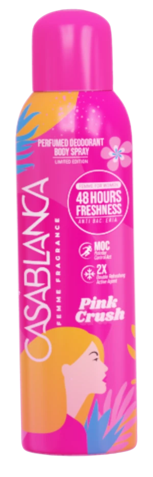 CASABLANCA Limited Edition - Deodorant Body Spray (Women)