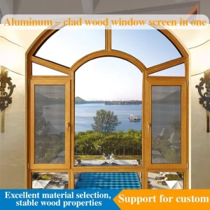 Aluminum Clad Wood Window & Door Wire Netting a Body