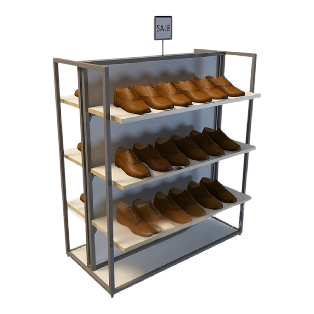 Buy Modular Supermarket Shelving System – 5 Tier Heavy Duty Steel ...