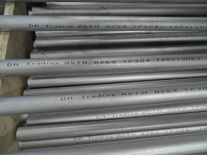 A269 304 Stainless Steel Seamless Tube