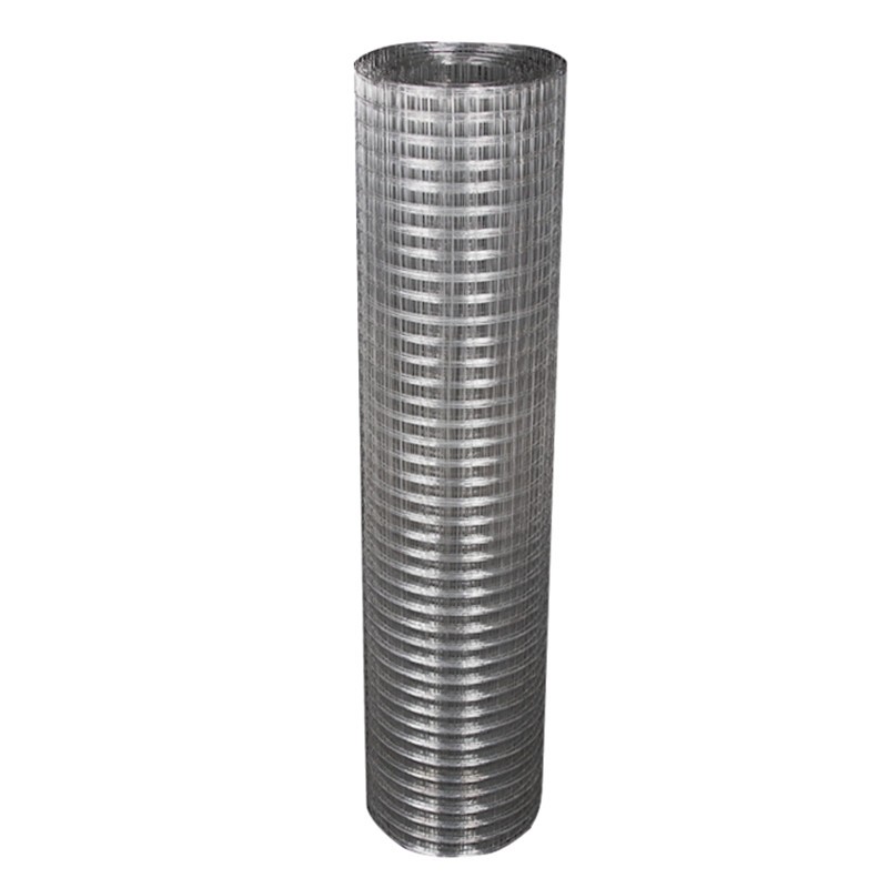 0.6mm, 6x6mm opening stainless steel welded wire mesh