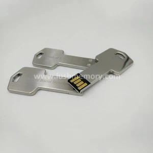 SK-001 promotional aluminium key usb memory