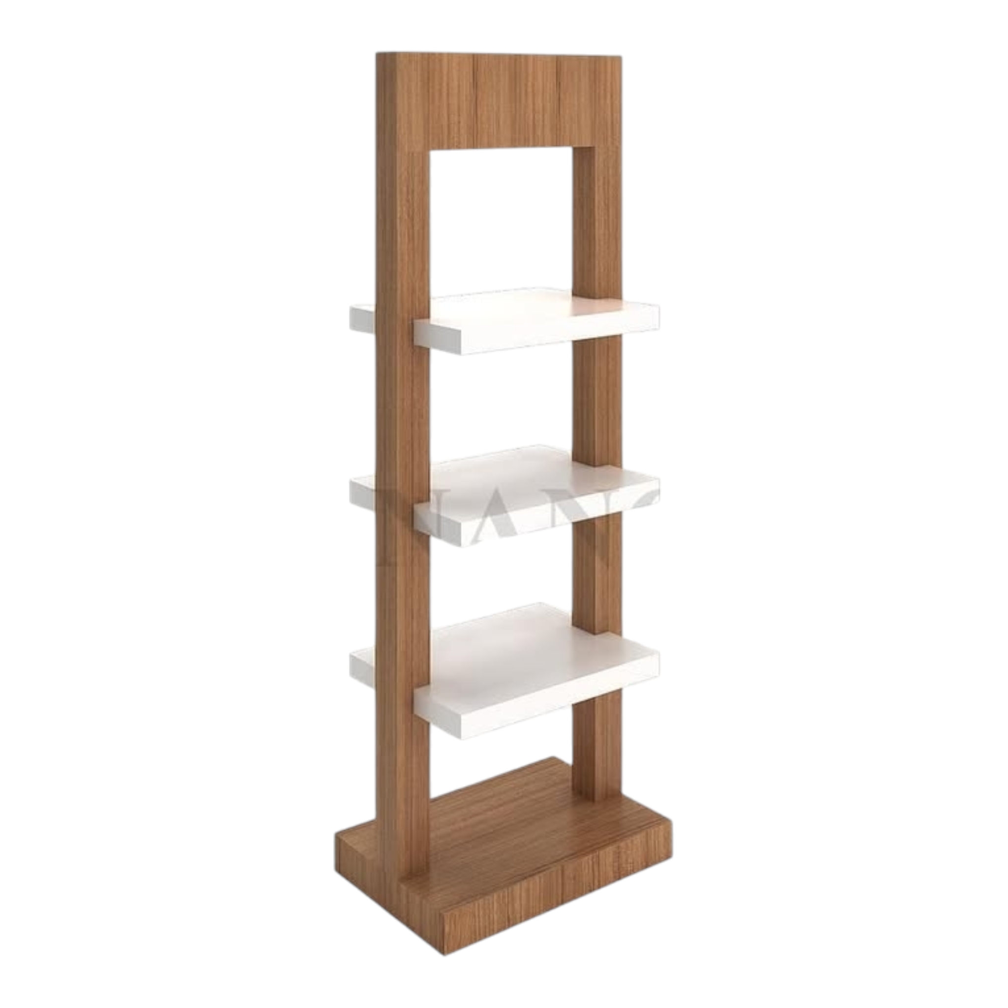 Buy Modern Wooden Middle Display Stand For Glassware & Kitchenware ...
