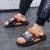 Import New summer men's sandals wear EVA fashion non-slip anti-odor stepping on poo feeling outdoor sandals beach shoes from China