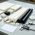 Precision CNC Machined PTFE & PPS Plastic Parts | One-Stop Custom Supply Chain Sourcing