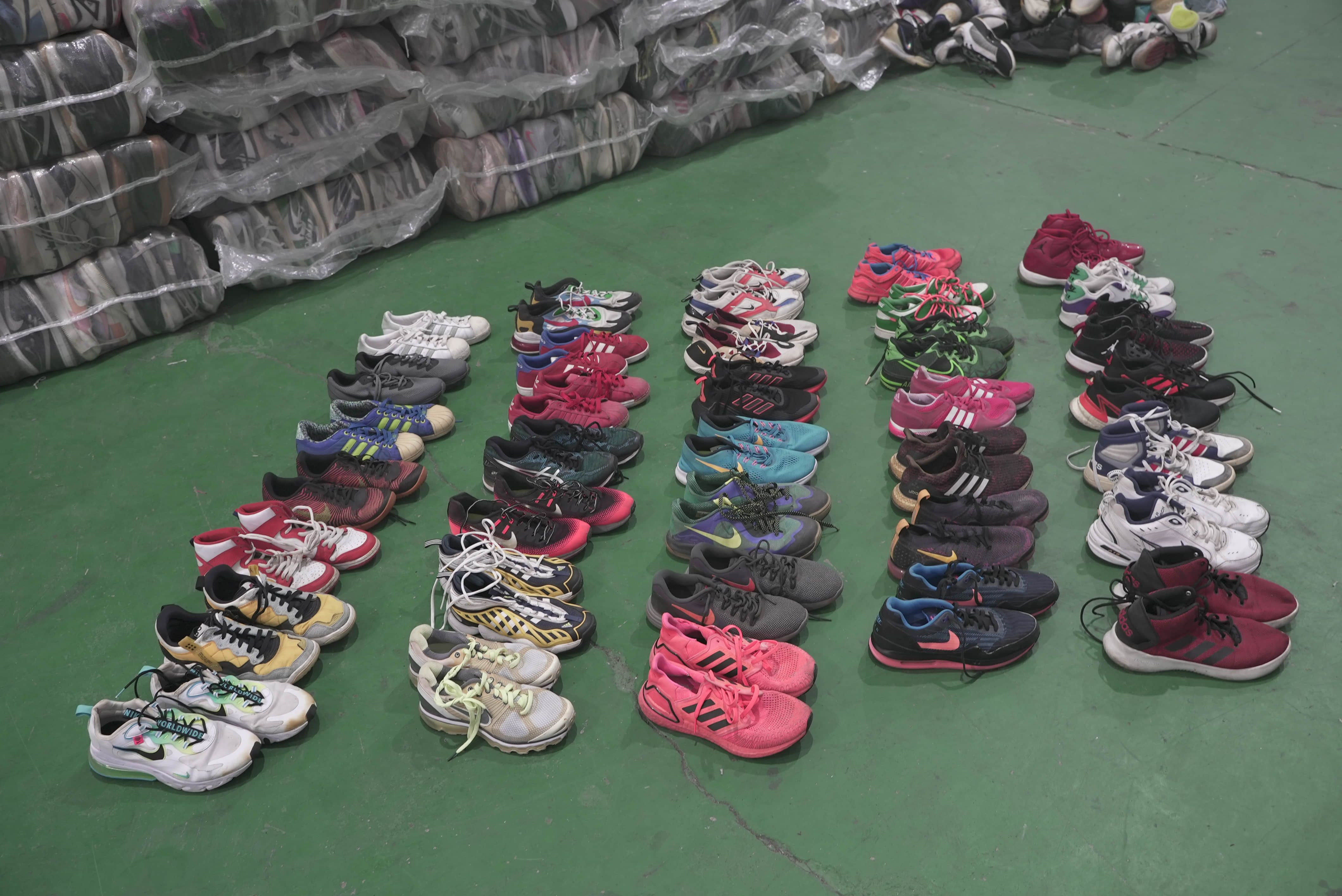 Used Shose Buy Used Branded Shoes from Hissenglobal, China | Tradewheel.com