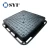 Import EN124 Standard D400 800*600*100mm Ductile Iron Ggg500-7 Cast Iron Manhole Cover Price from China
