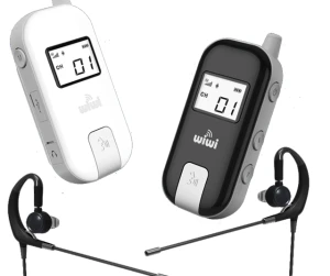 'WiWi' - Full-Duplex Wireless Voice Communication Device(Intercom)