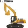 24ton Factory Price Medium Size Construction Crawler Excavator for Mining Work