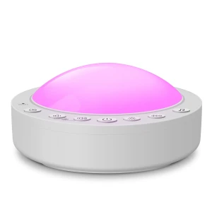 Portable sleep adis nursery night light smart healthy sound machine safty white noise machine outdoor