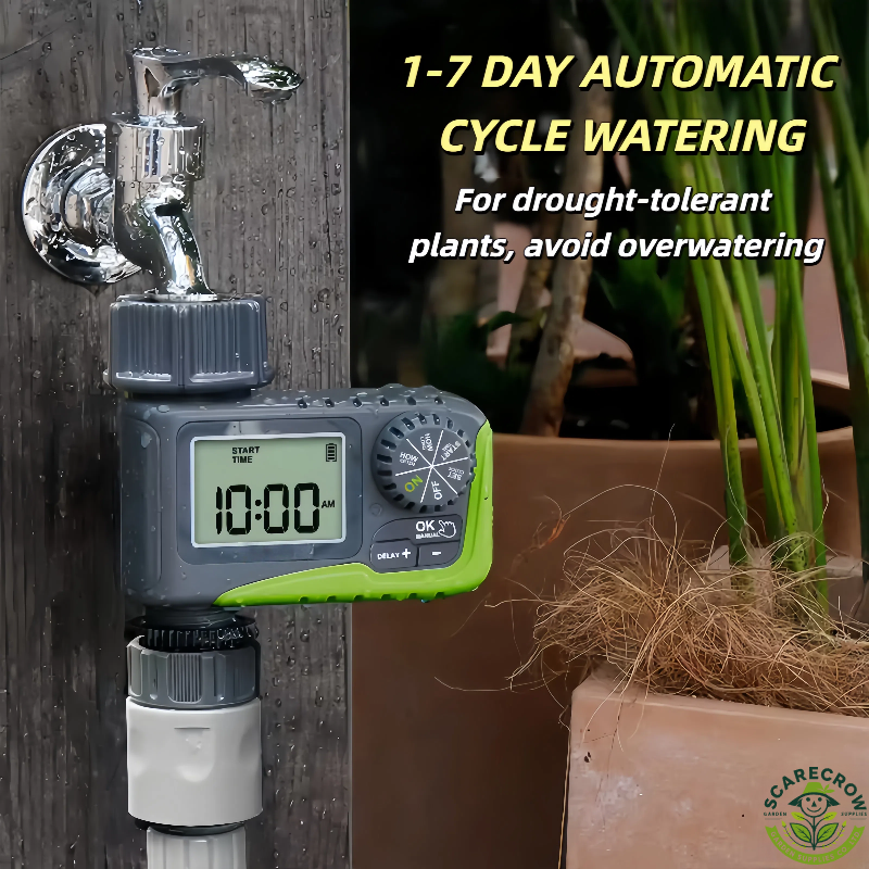 Buy Premium Lcd Irrigation Timer – Smart Water Controller With Rain ...